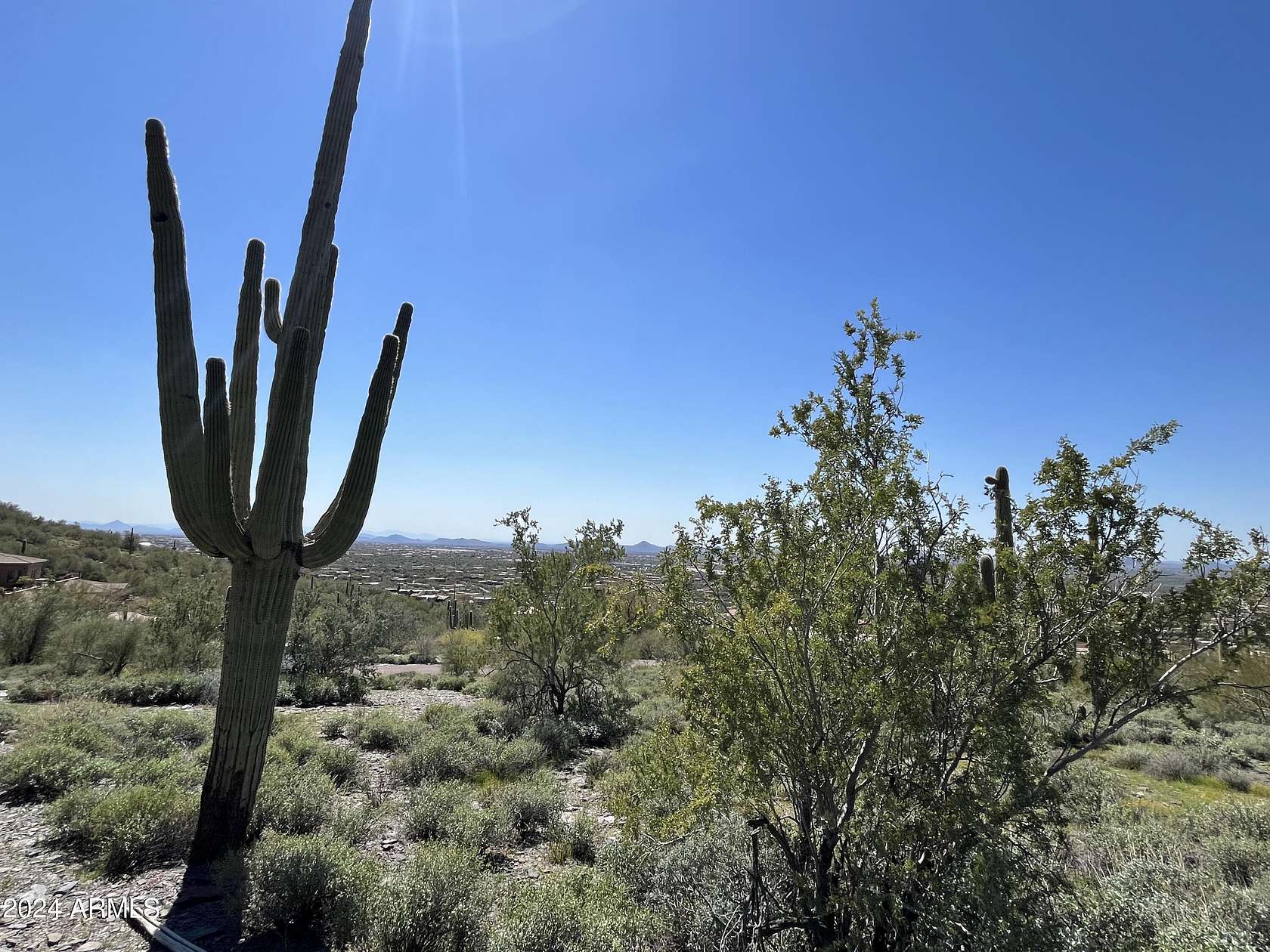 9.1 Acres of Residential Land for Sale in Cave Creek, Arizona
