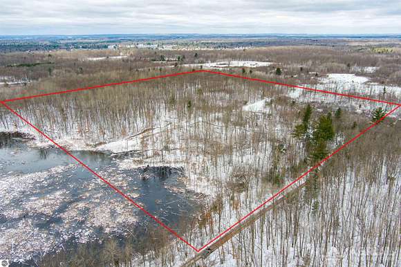 40 Acres of Recreational Land with Home for Sale in Prescott, Michigan