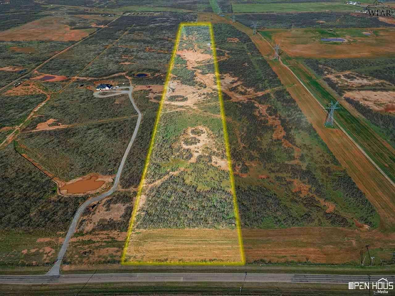 30 Acres of Land for Sale in Wichita Falls, Texas