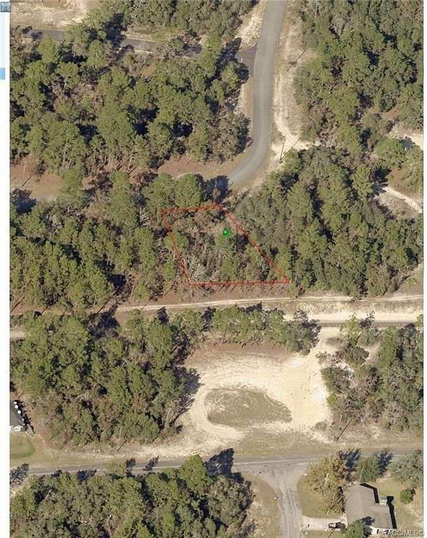 0.26 Acres of Land for Sale in Citrus Springs, Florida