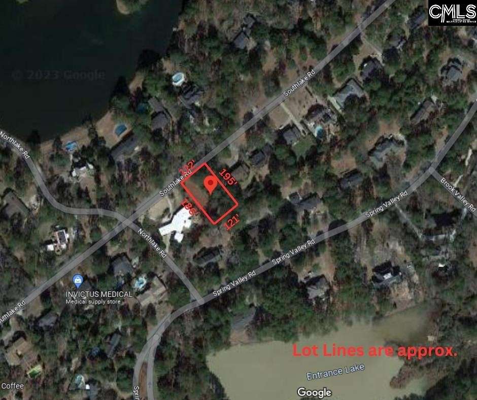 0.51 Acres of Residential Land for Sale in Columbia, South Carolina