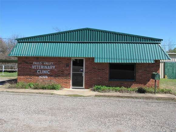 2.6 Acres of Improved Commercial Land for Sale in Pauls Valley, Oklahoma