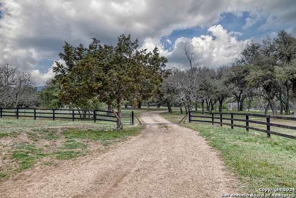 49.56 Acres of Land with Home for Sale in Leakey, Texas