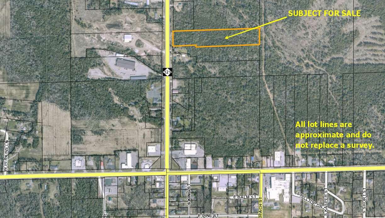 6 Acres of Residential Land for Sale in Cedarville, Michigan