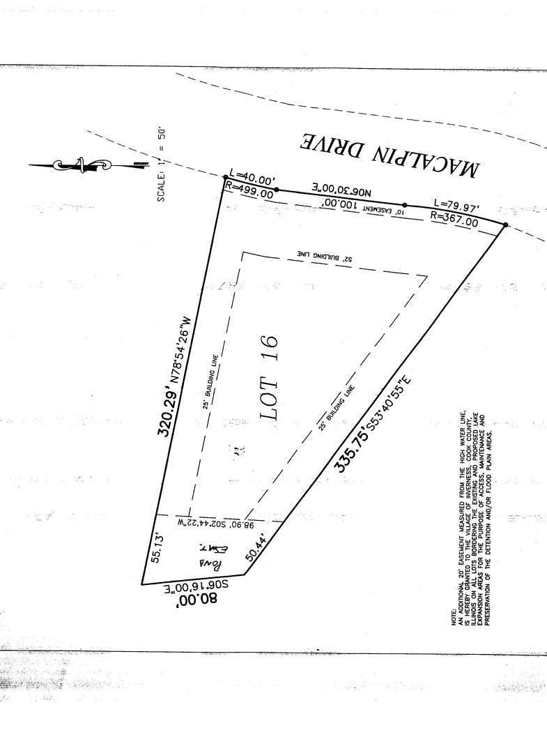 1 Acre of Residential Land for Sale in Inverness, Illinois