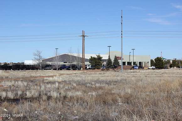 2 Acres of Commercial Land for Sale in Show Low, Arizona