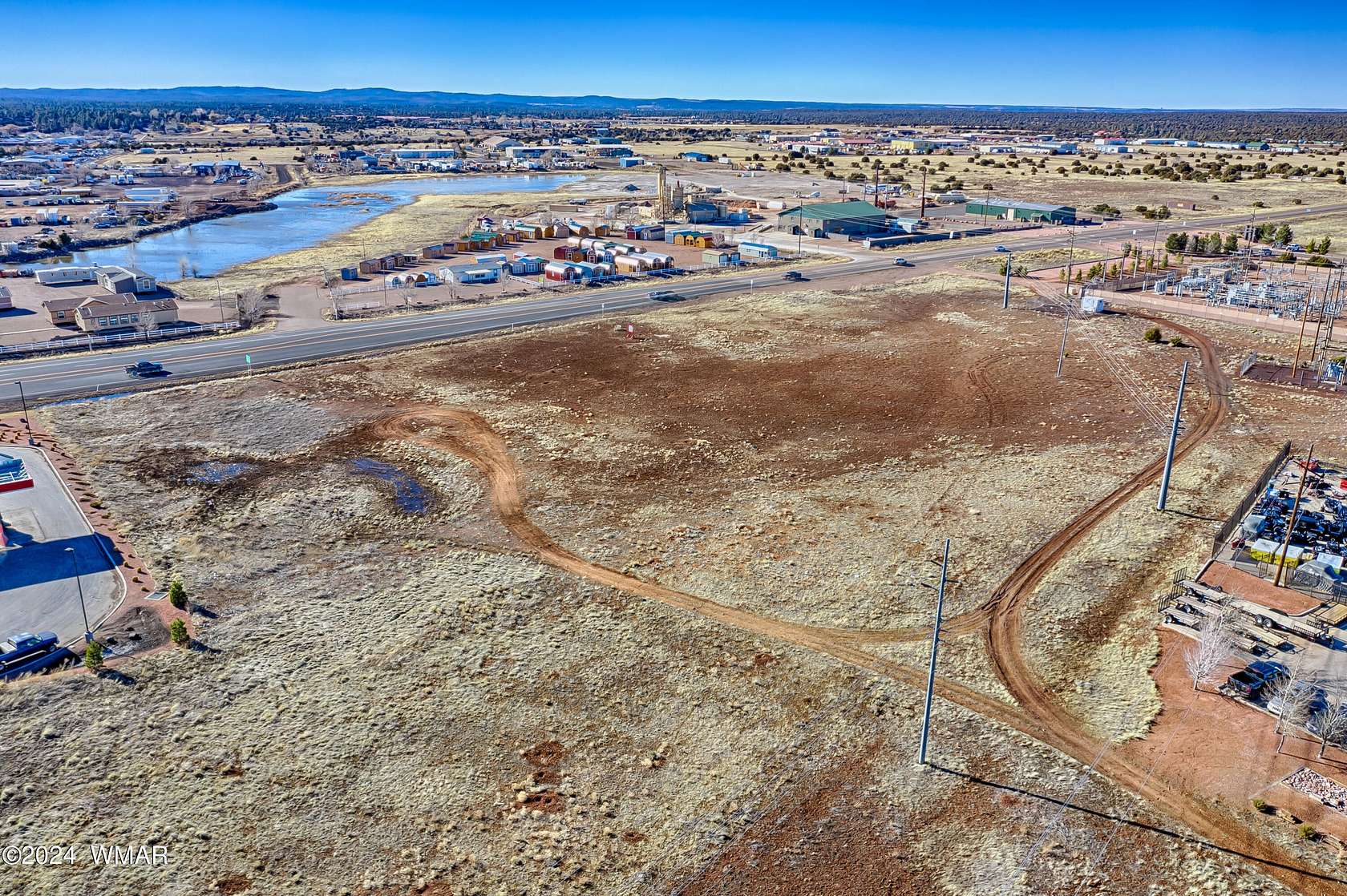 2.3 Acres of Commercial Land for Sale in Show Low, Arizona