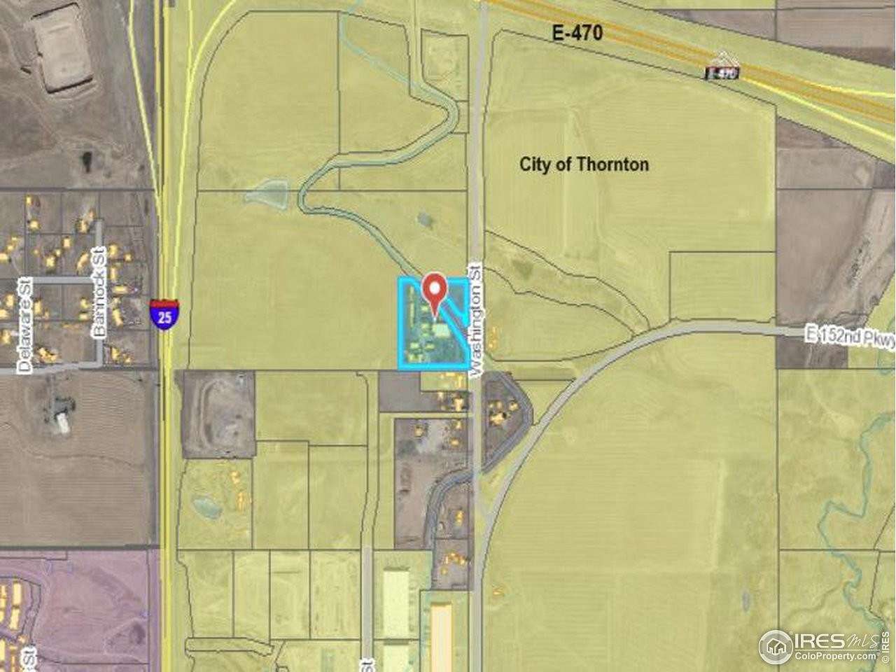 8.8 Acres of Improved Land for Sale in Thornton, Colorado