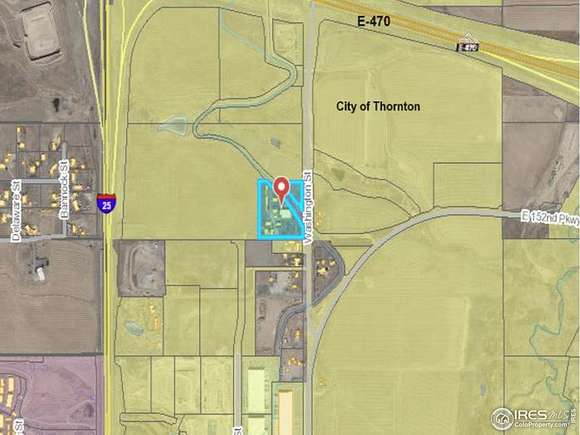 8.8 Acres of Improved Land for Sale in Thornton, Colorado