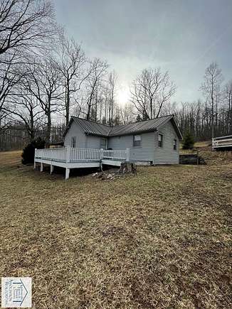 26.9 Acres of Land with Home for Sale in Meadows of Dan, Virginia