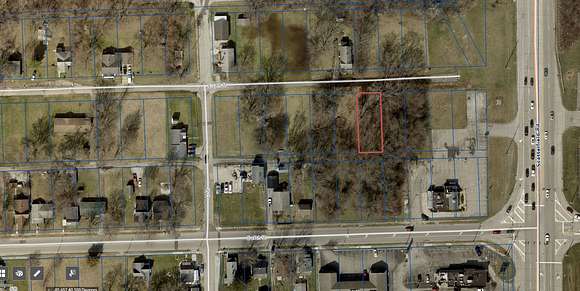 0.15 Acres of Residential Land for Sale in Anderson, Indiana
