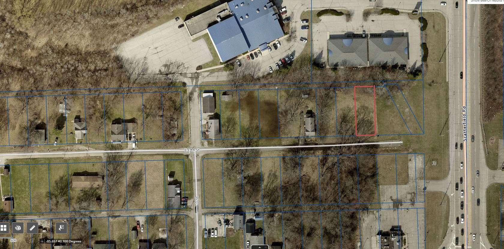 0.15 Acres of Mixed-Use Land for Sale in Anderson, Indiana
