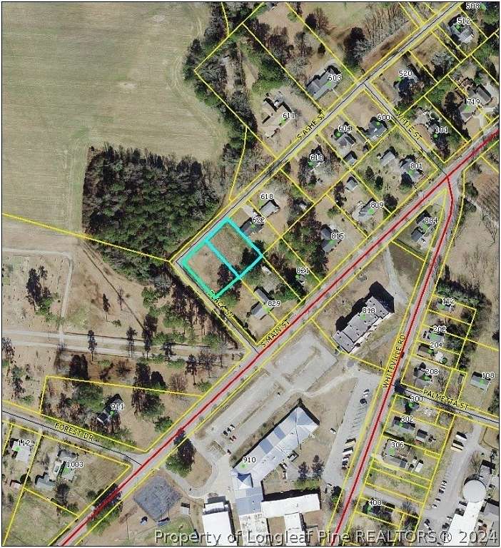 0.72 Acres of Residential Land for Sale in Bladenboro, North Carolina