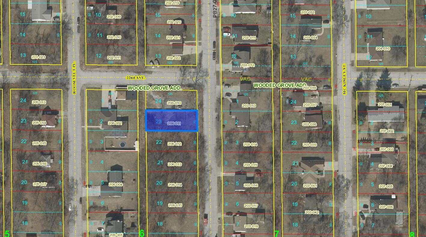 0.14 Acres of Land for Sale in Gary, Indiana