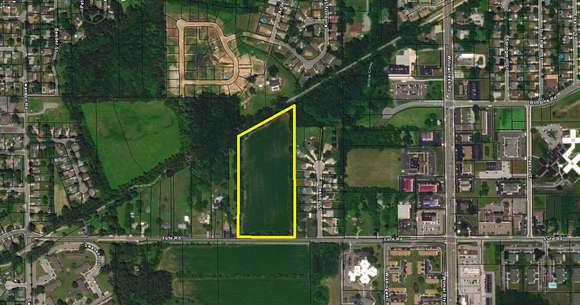 13.3 Acres of Land for Sale in Portage, Indiana