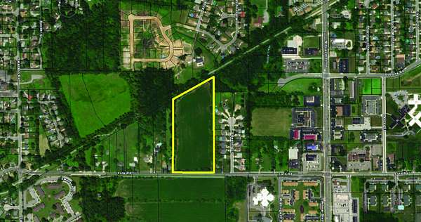 13.3 Acres of Land for Sale in Portage, Indiana
