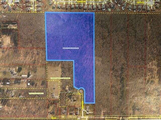 16.6 Acres of Land for Sale in Hobart, Indiana