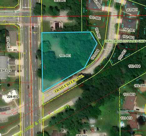 0.978 Acres of Land for Sale in Portage, Indiana