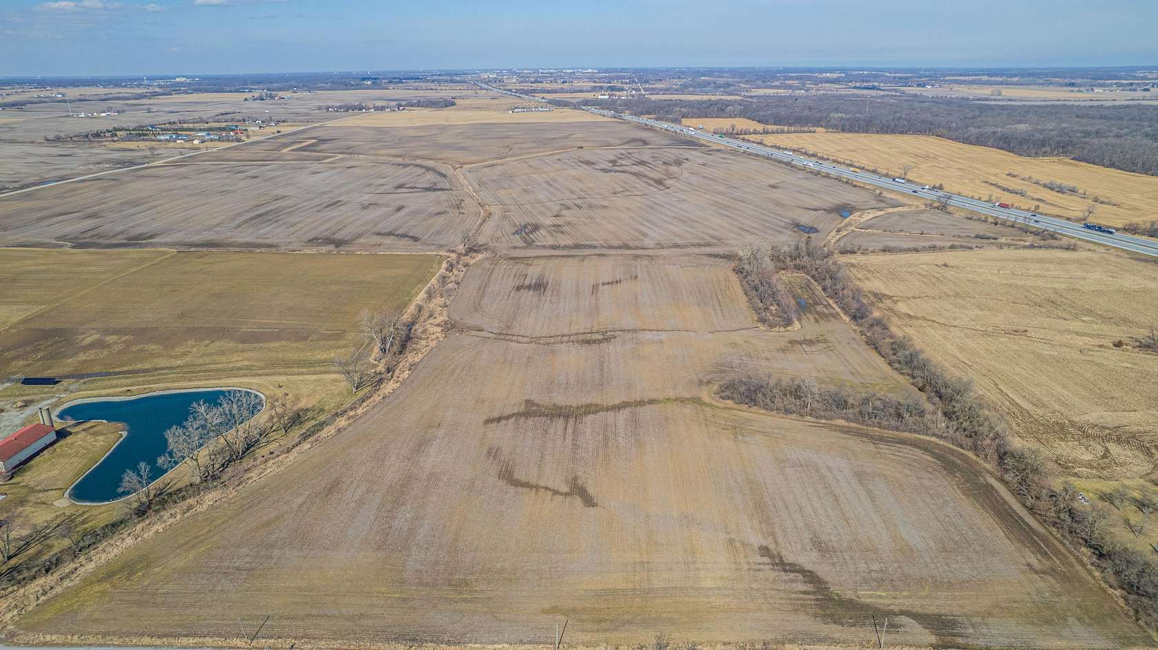 30 Acres of Land for Sale in Lowell, Indiana