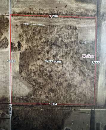 40 Acres of Land for Sale in Wheatfield, Indiana