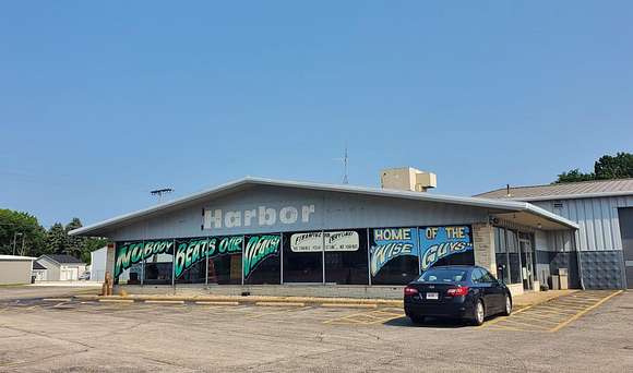 5.4 Acres of Improved Commercial Land for Lease in Michigan City, Indiana