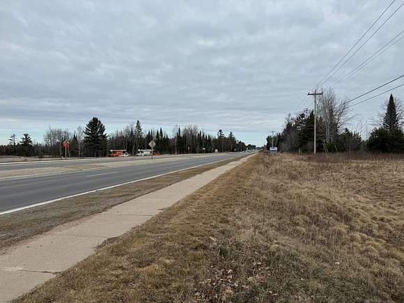 7 Acres of Commercial Land for Sale in Rhinelander, Wisconsin