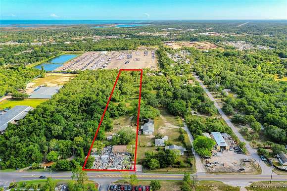 5 Acres of Improved Mixed-Use Land for Sale in Hudson, Florida