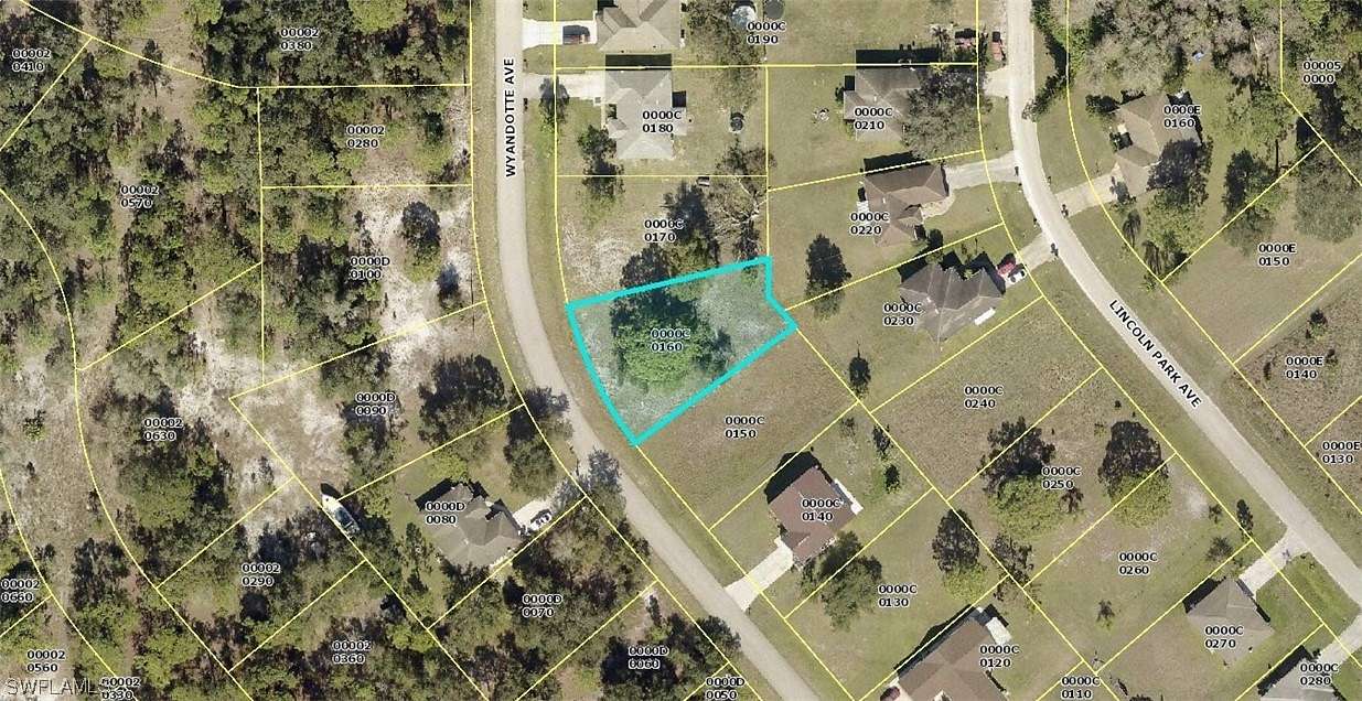 0.243 Acres of Residential Land for Sale in Alva, Florida