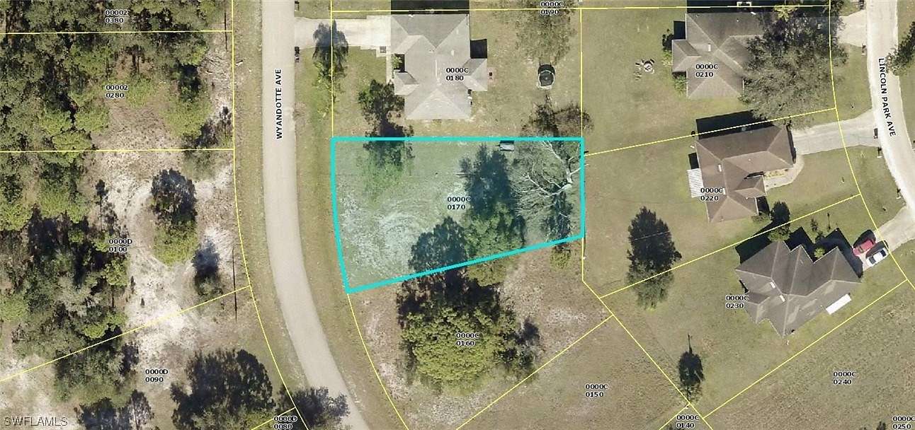 0.24 Acres of Residential Land for Sale in Alva, Florida
