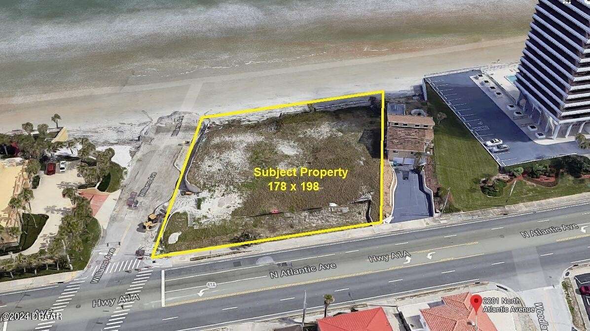 0.8 Acres of Residential Land for Sale in Daytona Beach, Florida