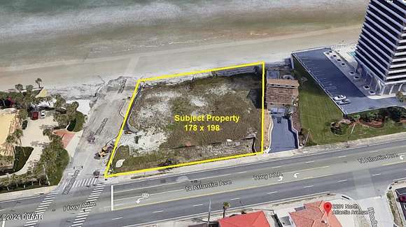 0.8 Acres of Mixed-Use Land for Sale in Daytona Beach, Florida