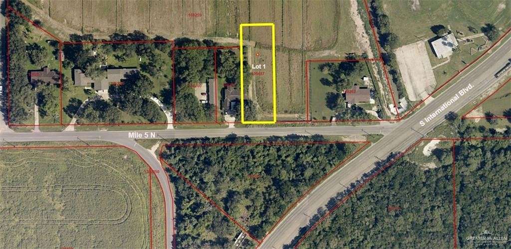 0.5 Acres of Residential Land for Sale in Weslaco, Texas