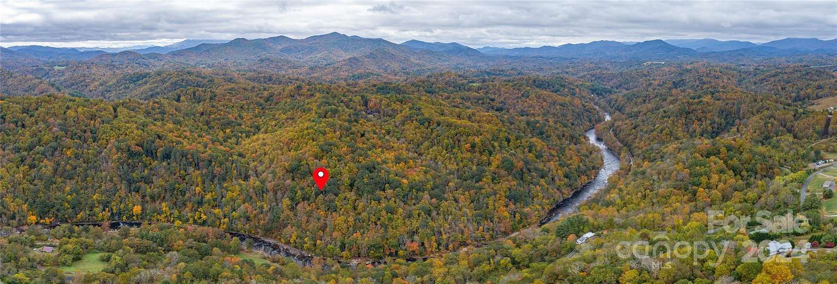 41.3 Acres of Land for Sale in Green Mountain, North Carolina