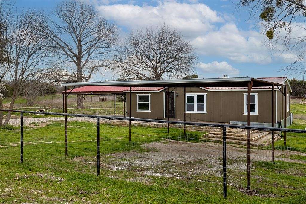 6 Acres of Land with Home for Sale in Weatherford, Texas