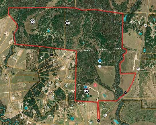 319 Acres of Agricultural Land with Home for Sale in Stephenville, Texas