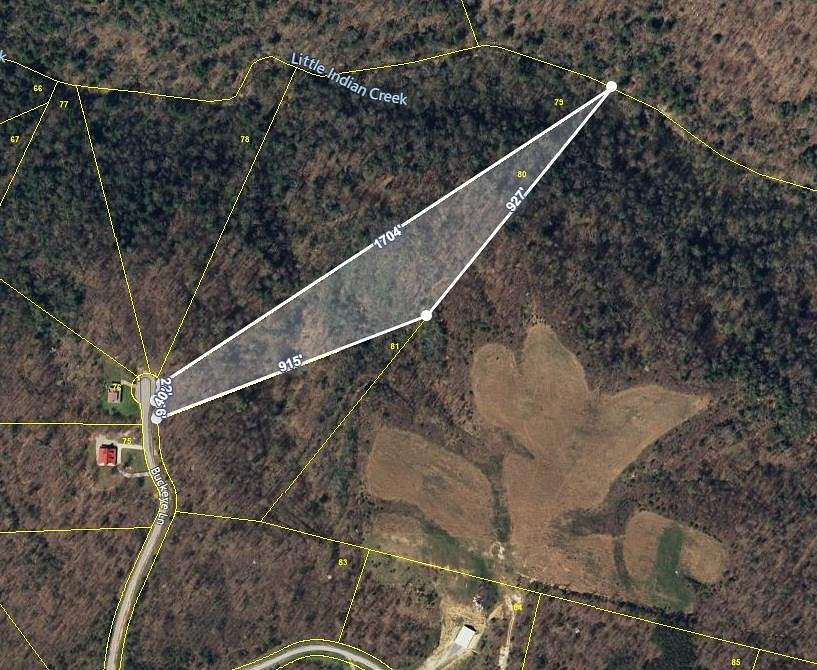 6.6 Acres of Residential Land for Sale in Crawford, Tennessee