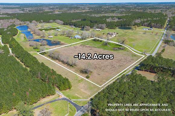 14.2 Acres of Land for Sale in Laurel, Mississippi