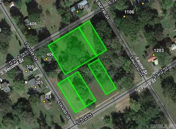 1.1 Acres of Residential Land for Sale in Judsonia, Arkansas