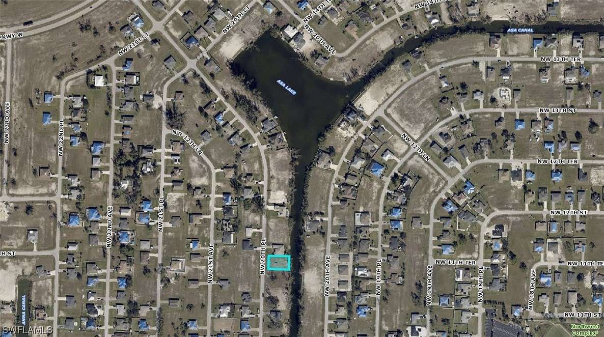 0.23 Acres of Residential Land for Sale in Cape Coral, Florida