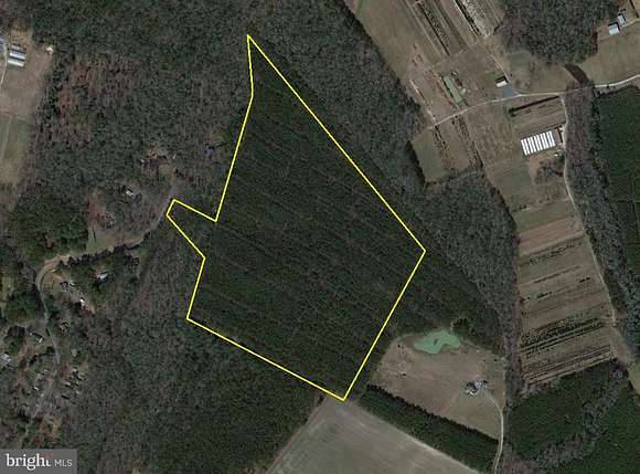 43.3 Acres of Recreational Land for Sale in Salisbury, Maryland