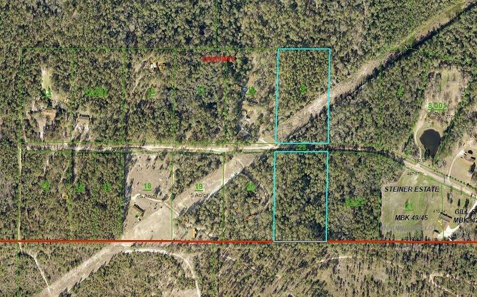 10 Acres of Residential Land for Sale in Chunchula, Alabama