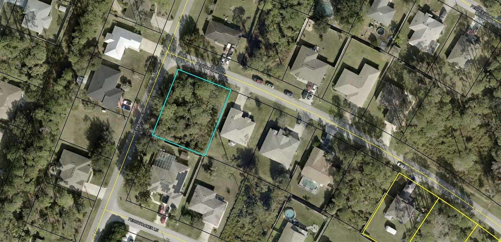 0.28 Acres of Residential Land for Sale in Palm Coast, Florida