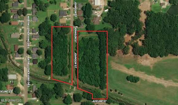 4.7 Acres of Residential Land for Sale in Canton, Mississippi