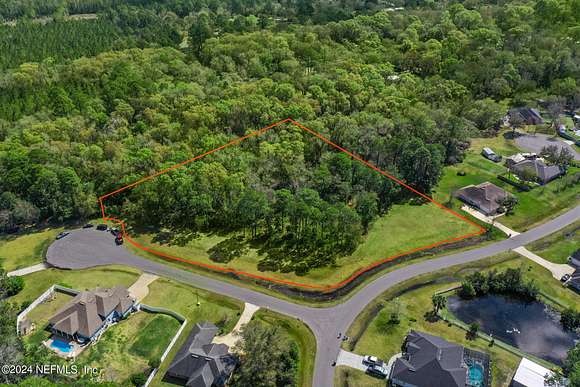 2.5 Acres of Residential Land for Sale in Fernandina Beach, Florida