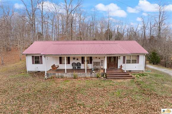 2.7 Acres of Residential Land with Home for Sale in Bonnieville, Kentucky