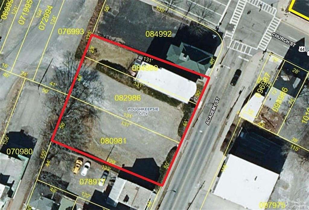 0.34 Acres of Residential Land for Sale in Poughkeepsie, New York