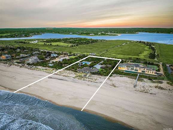 2.3 Acres of Residential Land with Home for Sale in Quogue, New York