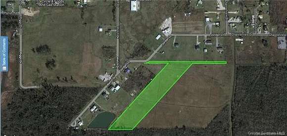 7.4 Acres of Land for Sale in Hackberry, Louisiana