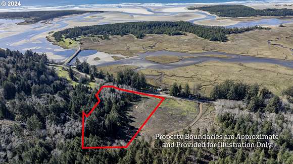 6.5 Acres of Land for Sale in Cloverdale, Oregon