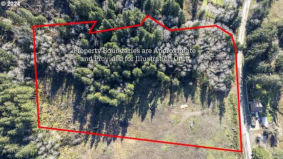 6.5 Acres of Land for Sale in Cloverdale, Oregon